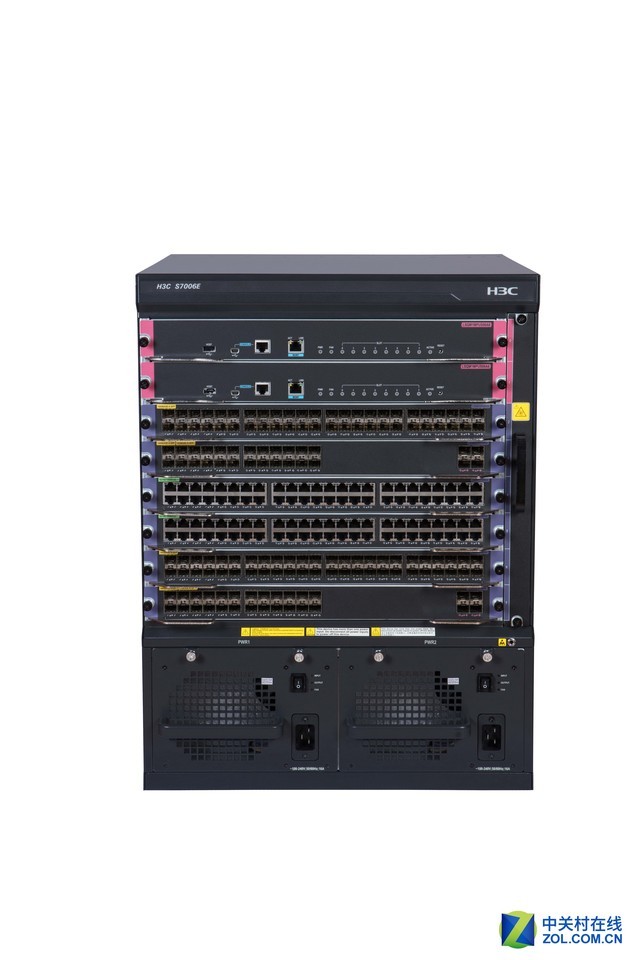 全萬兆網絡來襲 H3C S7003E，園區網的新利刃已然出鞘