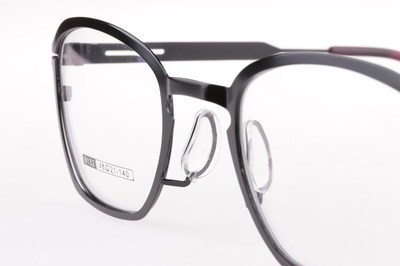 復古庫存尾貨超低價處理 個性金屬方圓框眼鏡