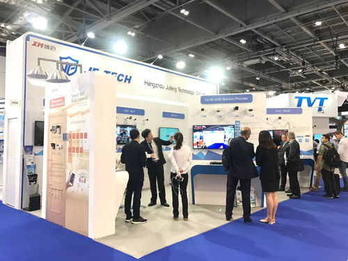 巨峰科技攜AI、黑光及全景技術驚艷亮相英國IFSEC