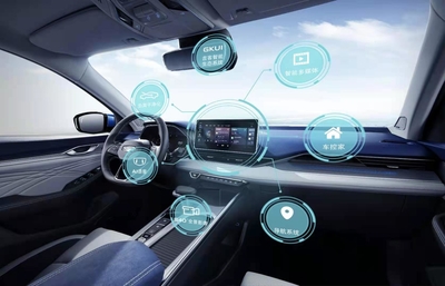 煥新品牌標(biāo)識(shí)，攜手科技巨頭 吉利加速駛?cè)胫悄芷囆录o(jì)元